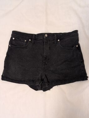 Madewell High-Rise Denim Shorts